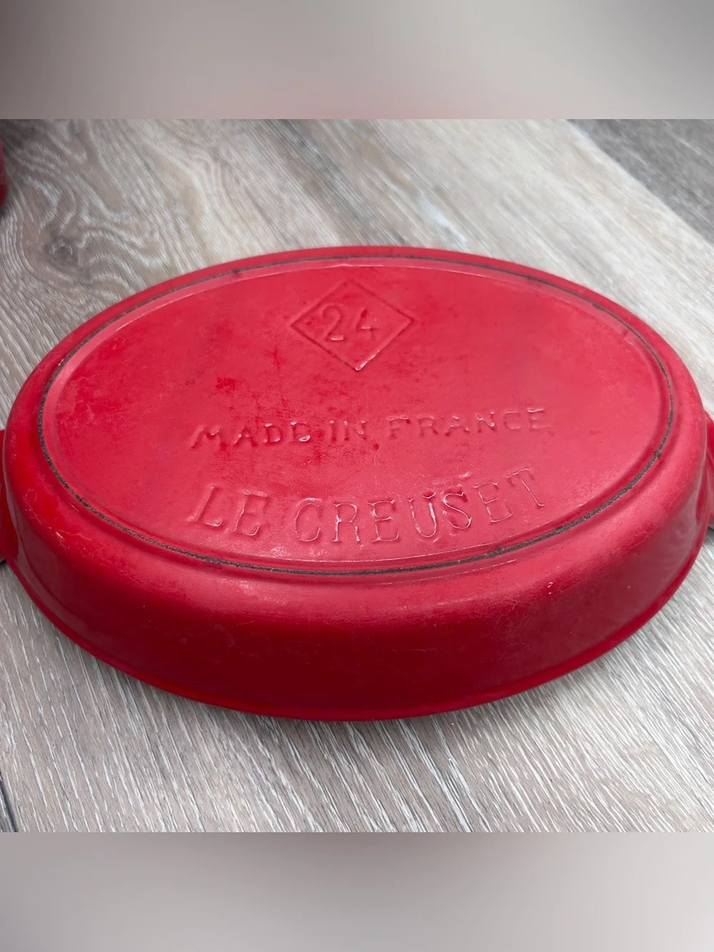 Le Creuset Red Stoneware Baking Set Oval Square Rectangular Premium Bakeware